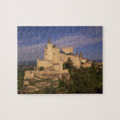 Alcazar en kathedraal, Segovia, Castilla León Legpuzzel (Horizontaal)