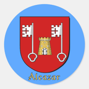 Alcazar Family Shield Stickers
