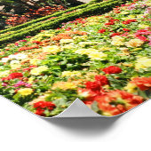 Alcazar Garden California Poster (Hoek)