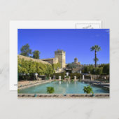 Alcazar Gardens Cordoba Briefkaart (Voorkant / Achterkant)