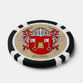 Alcazar Heraldic Arms Pokerchips (Enkel)