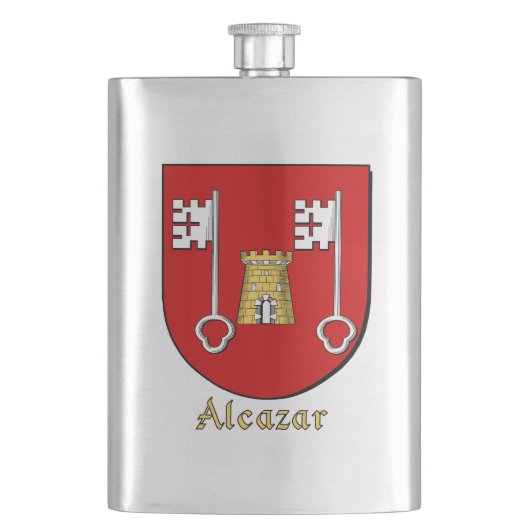 Alcazar Heraldic Shield Flacon (Voorkant)