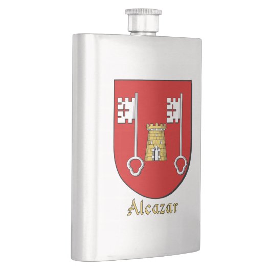 Alcazar Heraldic Shield Flacon (Rechts)