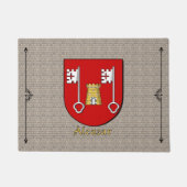 Alcazar Historisch Schild op Cobblestone Deurmat (Voorkant)