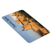 Alcazar in Segovia, Spanje Premium Flexi Magnet Magneet (Rechterzijde)