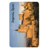 Alcazar in Segovia, Spanje Premium Flexi Magnet Magneet (Verticaal)