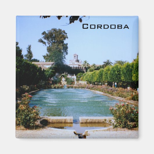 Alcazar Magneet (Voorkant)