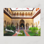Alcazar of Sevilla, Spanje Briefkaart (Voorkant)