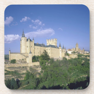 Alcazar, Segovia, Castilië en León, Spanje 2 Drankjes Onderzetter