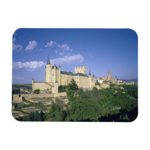 Alcazar, Segovia, Castilië en León, Spanje 2 Magneet