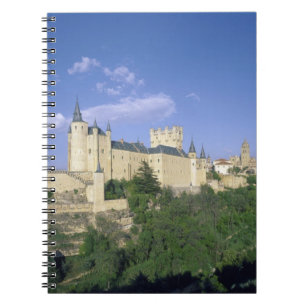 Alcazar, Segovia, Castilië en León, Spanje 2 Notitieboek