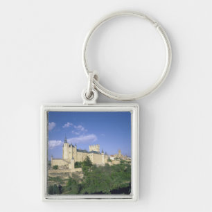 Alcazar, Segovia, Castilië en León, Spanje 2 Sleutelhanger