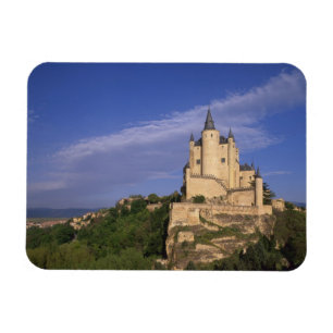 Alcazar, Segovia, Castilië en León, Spanje Magneet