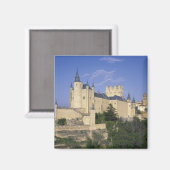 Alcazar, Segovia, Castilië en León, Spanje Magneet (Voorkant / Achterkant)