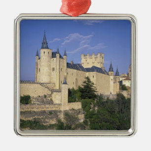 Alcazar, Segovia, Castilië en León, Spanje Metalen Ornament