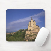 Alcazar, Segovia, Castilië en León, Spanje Muismat (Met muis)