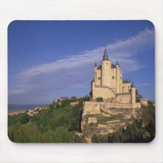 Alcazar, Segovia, Castilië en León, Spanje Muismat (Voorkant)