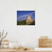 Alcazar, Segovia, Castilië en León, Spanje Poster (Keuken)