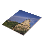 Alcazar, Segovia, Castilië en León, Spanje Tegeltje (Zijkant)