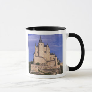 Alcazar, Segovia, Castilië en León, Spanje, Unesco Mok
