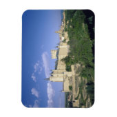 Alcazar, Segovia, Castilla León, Spanje 2 Magneet (Verticaal)