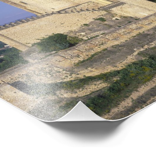 Alcazar, Segovia, Castilla León, Spanje Foto Afdruk (Hoek)