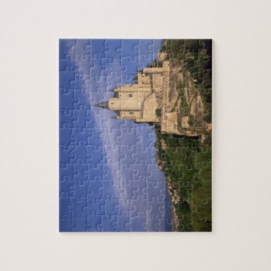 Alcazar, Segovia, Castilla León, Spanje Legpuzzel (Verticaal)