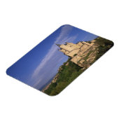Alcazar, Segovia, Castilla León, Spanje Magneet (Linkerzijde)