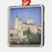 Alcazar, Segovia, Castilla León, Spanje Metalen Ornament (Links)
