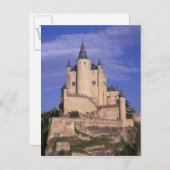 Alcazar, Segovia, Castilla León, Spanje, UNESCO Briefkaart (Voorkant / Achterkant)