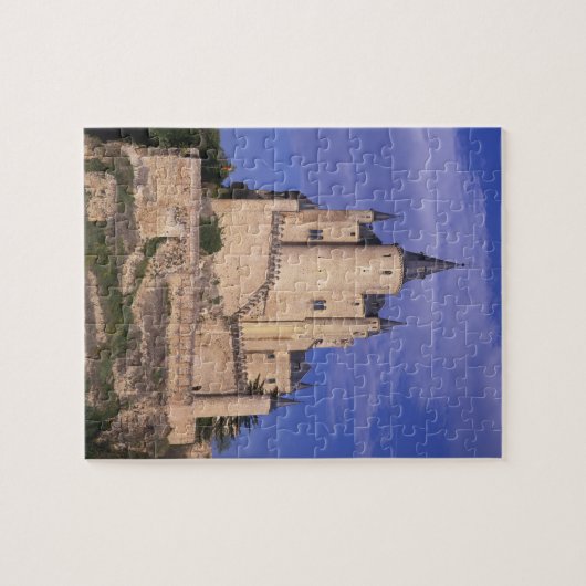 Alcazar, Segovia, Castilla León, Spanje, UNESCO Legpuzzel (Horizontaal)