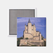 Alcazar, Segovia, Castilla León, Spanje, UNESCO Magneet (Voorkant / Achterkant)