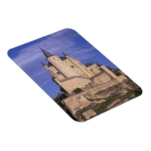 Alcazar, Segovia, Castilla León, Spanje, UNESCO Magneet (Rechterzijde)