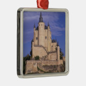 Alcazar, Segovia, Castilla León, Spanje, UNESCO Metalen Ornament (Rechts)