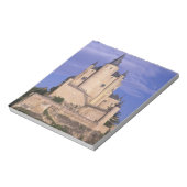 Alcazar, Segovia, Castilla León, Spanje, UNESCO Notitieblok (Linkerzijde)