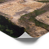 Alcazar, Segovia, Castilla León, Spanje, UNESCO Poster (Hoek)