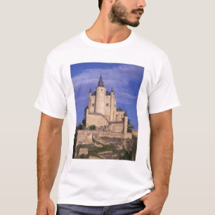 Alcazar, Segovia, Castilla León, Spanje, UNESCO T-shirt