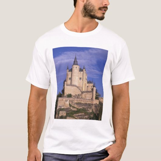 Alcazar, Segovia, Castilla León, Spanje, UNESCO T-shirt (Voorkant)