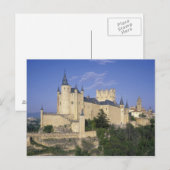 Alcazar, Segovia, Castilla y León, Spanje Briefkaart (Voorkant / Achterkant)