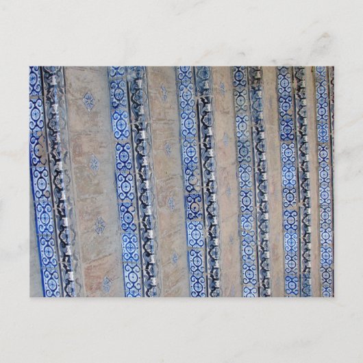 Alcazar Stappen Briefkaart (Voorkant)