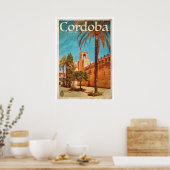  alcázar van het reisbureau van Sevilla Poster (Keuken)