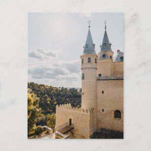 Alcázar van Segovia middeleeuws kasteel Briefkaart
