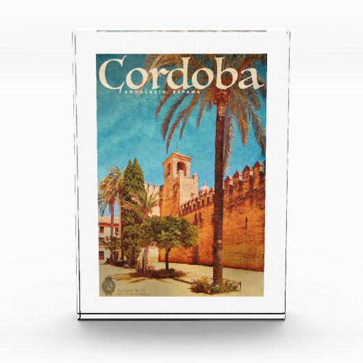 alcázar van Sevilla-fotoblok Fotoblokken (Voorkant)