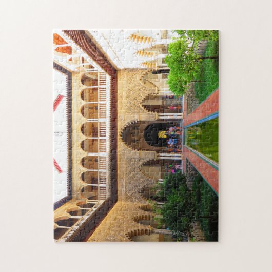 Alcazar van Sevilla Puzzle Legpuzzel (Verticaal)