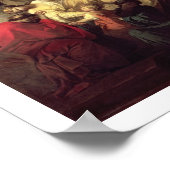 Alcestis offert zichzelf op om haar man te redden  poster (Hoek)