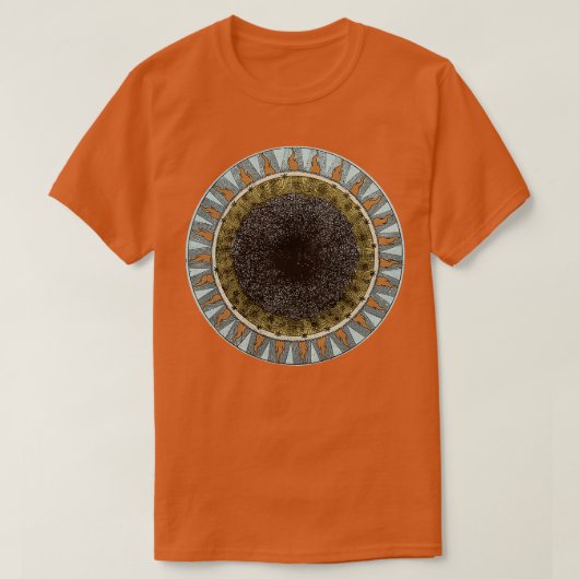 Alchemic Illustration6 T-shirt (Design voorkant)