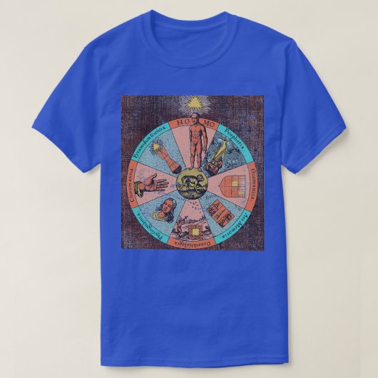 Alchemic Illustration7 T-shirt (Design voorkant)