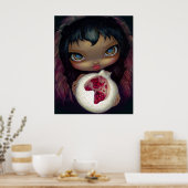 Alchemical Angel 3 ART PRINT pomegranate (Keuken)