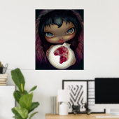 Alchemical Angel 3 ART PRINT pomegranate (Thuiskantoor)