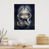 Alchemical Angel 4 ART PRINT gothic fairy lowbrow (Keuken)